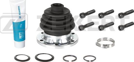 Zekkert SM-1062S - Joint-soufflet, arbre de commande droxauto.com