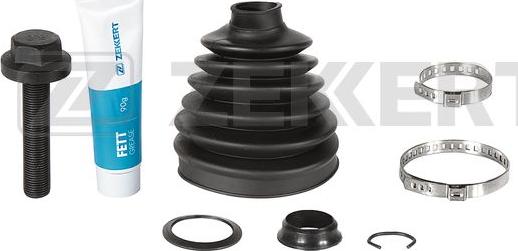 Zekkert SM-1003S - Joint-soufflet, arbre de commande droxauto.com