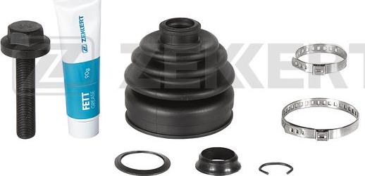 Zekkert SM-1019S - Joint-soufflet, arbre de commande droxauto.com