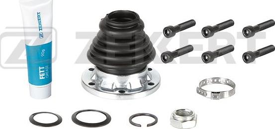 Zekkert SM-1012S - Joint-soufflet, arbre de commande droxauto.com