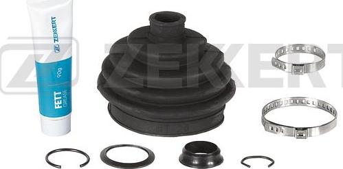 Zekkert SM-1017S - Joint-soufflet, arbre de commande droxauto.com