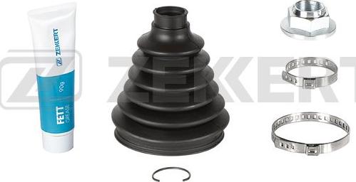Zekkert SM-1086S - Joint-soufflet, arbre de commande droxauto.com