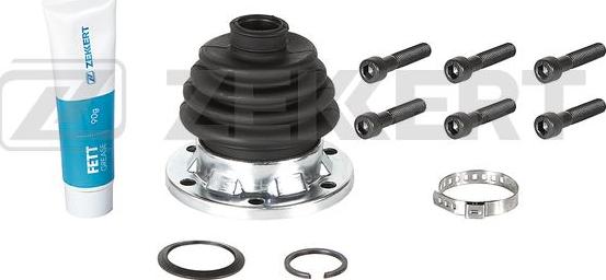 Zekkert SM-1030S - Joint-soufflet, arbre de commande droxauto.com