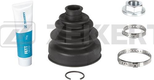 Zekkert SM-1037S - Joint-soufflet, arbre de commande droxauto.com