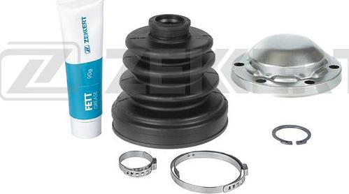 Zekkert SM-1154S - Joint-soufflet, arbre de commande droxauto.com