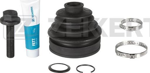 Zekkert SM-1168S - Joint-soufflet, arbre de commande droxauto.com