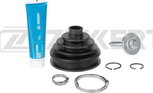 Zekkert SM-1181S - Joint-soufflet, arbre de commande droxauto.com