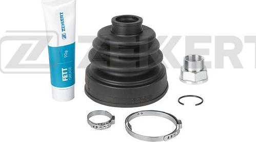 Zekkert SM-1187S - Joint-soufflet, arbre de commande droxauto.com