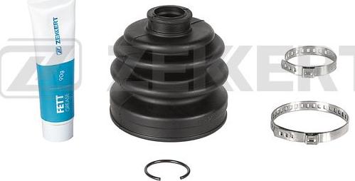 Zekkert SM-1170S - Joint-soufflet, arbre de commande droxauto.com