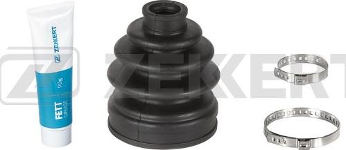 Zekkert SM-1258S - Joint-soufflet, arbre de commande droxauto.com