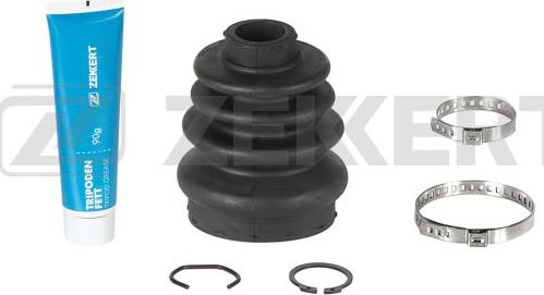 Zekkert SM-1257S - Joint-soufflet, arbre de commande droxauto.com
