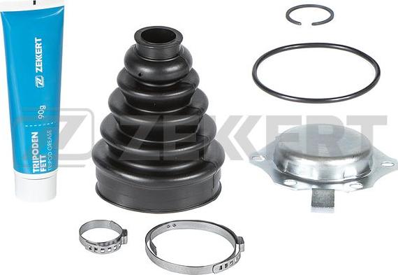 Zekkert SM-1222S - Joint-soufflet, arbre de commande droxauto.com
