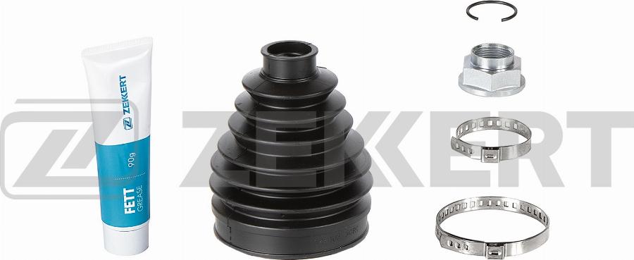 Zekkert SM-1278S - Joint-soufflet, arbre de commande droxauto.com