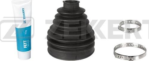 Zekkert SM-1272S - Joint-soufflet, arbre de commande droxauto.com