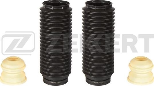 Zekkert SM-3055S - Kit de protection contre la poussière, amortisseur droxauto.com