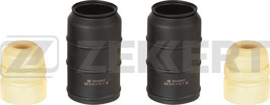 Zekkert SM-3034S - Kit de protection contre la poussière, amortisseur droxauto.com