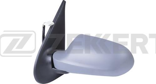 Zekkert SP-4074 - Rétroviseur extérieur droxauto.com