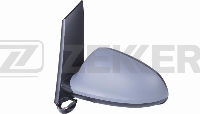 Zekkert SP-4259 - Rétroviseur extérieur droxauto.com