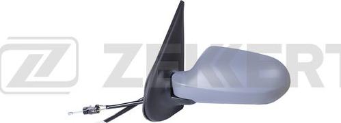 Zekkert SP-4212 - Rétroviseur extérieur droxauto.com