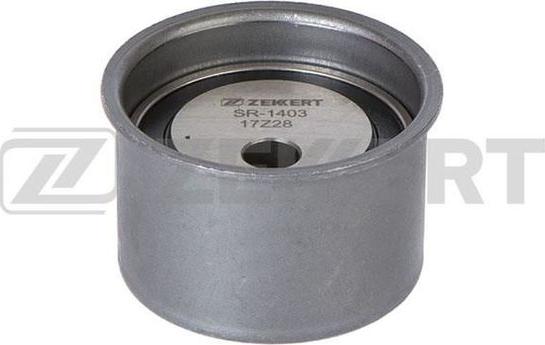 Zekkert SR-1403 - Poulie-tendeur, courroie de distribution droxauto.com