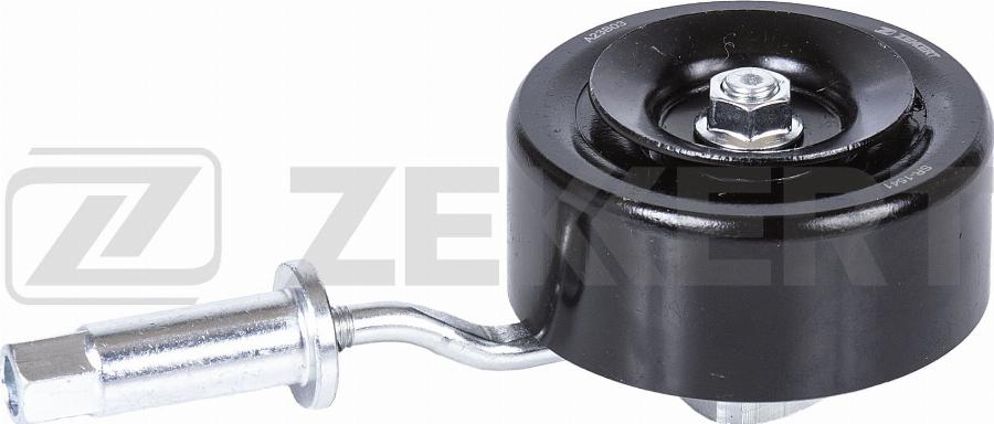Zekkert SR-1541 - Poulie renvoi / transmission, courroie trapézoïdale à nervures droxauto.com