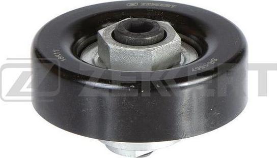 Zekkert SR-1557 - Poulie renvoi / transmission, courroie trapézoïdale à nervures droxauto.com