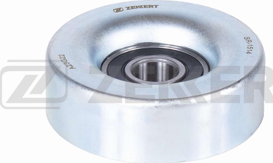 Zekkert SR-1514 - Poulie renvoi / transmission, courroie trapézoïdale à nervures droxauto.com