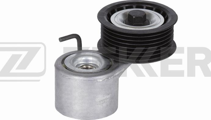 Zekkert SR-1585 - Poulie renvoi / transmission, courroie trapézoïdale à nervures droxauto.com