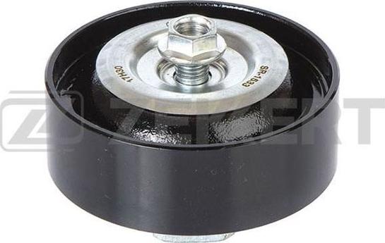 Zekkert SR-1533 - Poulie renvoi / transmission, courroie trapézoïdale à nervures droxauto.com