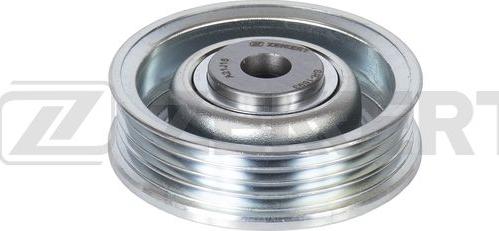 Zekkert SR-1693 - Poulie renvoi / transmission, courroie trapézoïdale à nervures droxauto.com