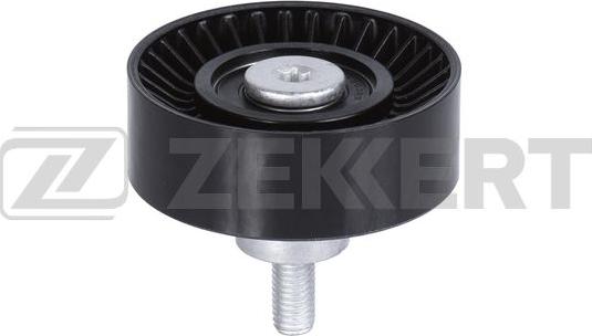 Zekkert SR-1644 - Poulie renvoi / transmission, courroie trapézoïdale à nervures droxauto.com