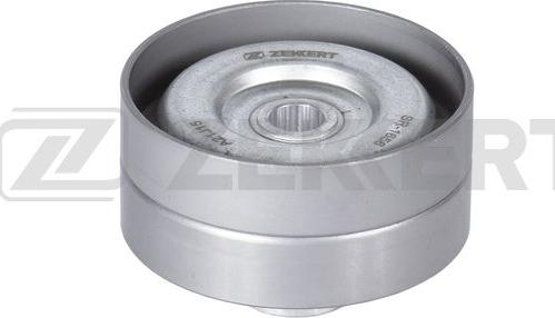 Zekkert SR-1656 - Poulie renvoi / transmission, courroie trapézoïdale à nervures droxauto.com