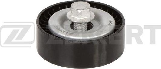 Zekkert SR-1652 - Poulie renvoi / transmission, courroie trapézoïdale à nervures droxauto.com