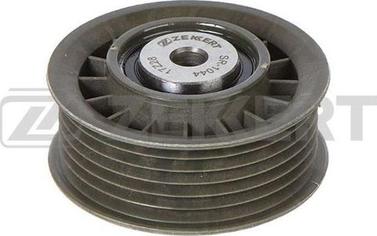 Zekkert SR-1044 - Poulie renvoi / transmission, courroie trapézoïdale à nervures droxauto.com