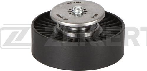 Zekkert SR-1193 - Poulie renvoi / transmission, courroie trapézoïdale à nervures droxauto.com