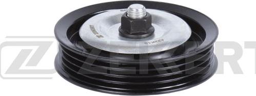 Zekkert SR-1157 - Poulie renvoi / transmission, courroie trapézoïdale à nervures droxauto.com