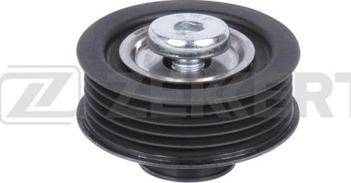 Zekkert SR-1863 - Poulie renvoi / transmission, courroie trapézoïdale à nervures droxauto.com