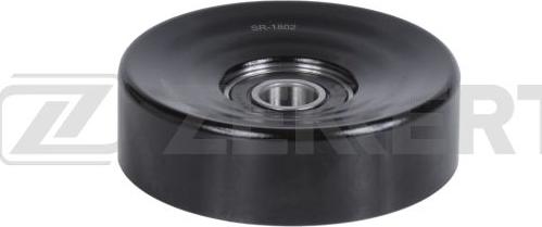 Zekkert SR-1802 - Poulie renvoi / transmission, courroie trapézoïdale à nervures droxauto.com