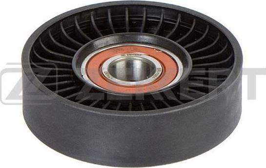 Zekkert SR-1361 - Poulie renvoi / transmission, courroie trapézoïdale à nervures droxauto.com