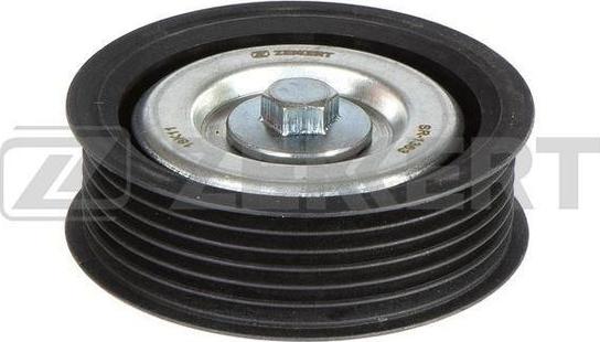 Zekkert SR-1363 - Poulie renvoi / transmission, courroie trapézoïdale à nervures droxauto.com