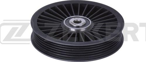 Zekkert SR-1317 - Poulie renvoi / transmission, courroie trapézoïdale à nervures droxauto.com