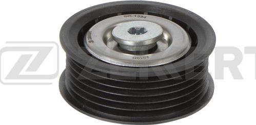 Zekkert SR-1334 - Poulie renvoi / transmission, courroie trapézoïdale à nervures droxauto.com