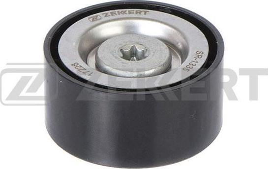 Zekkert SR-1335 - Poulie renvoi / transmission, courroie trapézoïdale à nervures droxauto.com