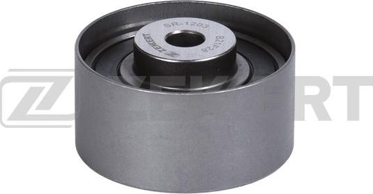 Zekkert SR-1203 - Poulie renvoi / transmission, courroie de distribution droxauto.com