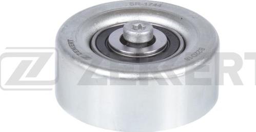 Zekkert SR-1744 - Poulie renvoi / transmission, courroie trapézoïdale à nervures droxauto.com