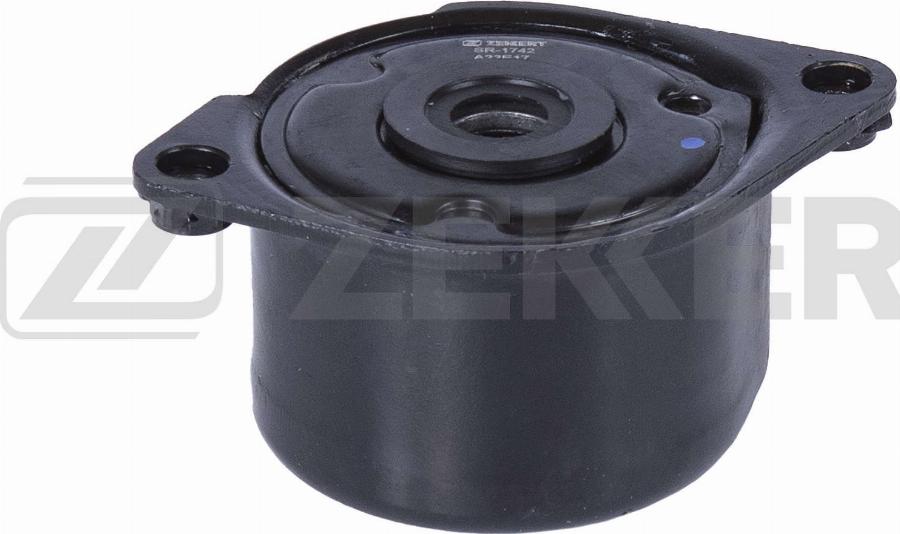 Zekkert SR-1742 - Poulie renvoi / transmission, courroie trapézoïdale à nervures droxauto.com