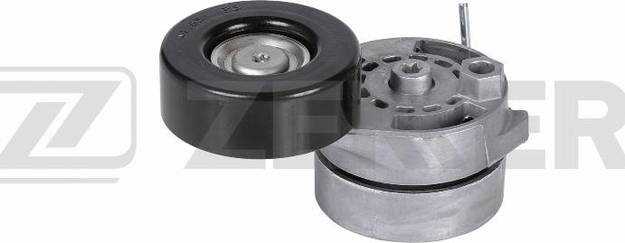 Zekkert SR-1725 - Poulie renvoi / transmission, courroie trapézoïdale à nervures droxauto.com