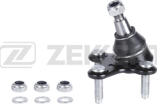 Zekkert TG-5444 - Rotule de suspension droxauto.com
