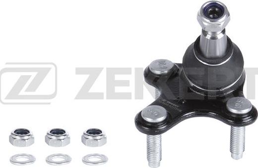 Zekkert TG-5445 - Rotule de suspension droxauto.com