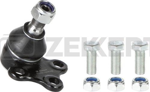 Zekkert TG-5421 - Rotule de suspension droxauto.com